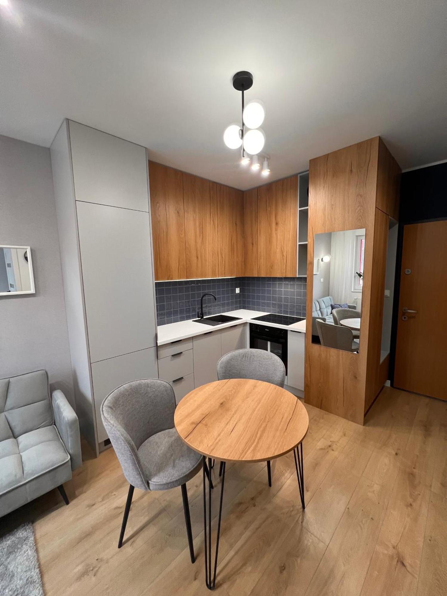 Apartment Fordon Blue 61 Z Sypialnia Bydgoszcz