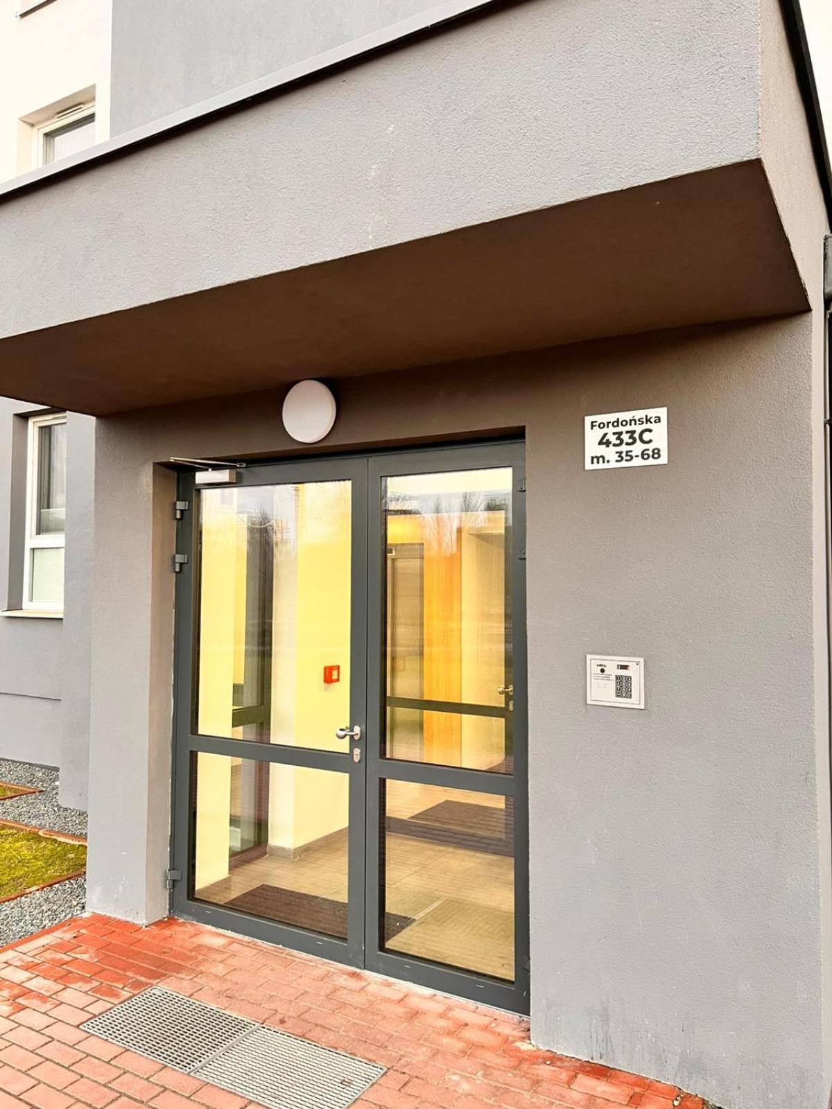 Fordon Blue 61 Z Sypialnia Apartment Bydgoszcz